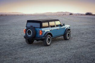 2021 Bronco four-door Badlands